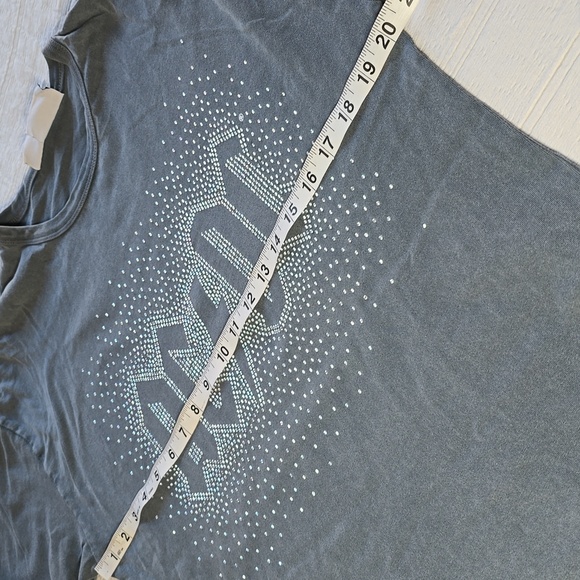 ZARA AC/DC Graphic Long Sleeve KIDS Shirt Size 13-14 - Picture 7 of 9